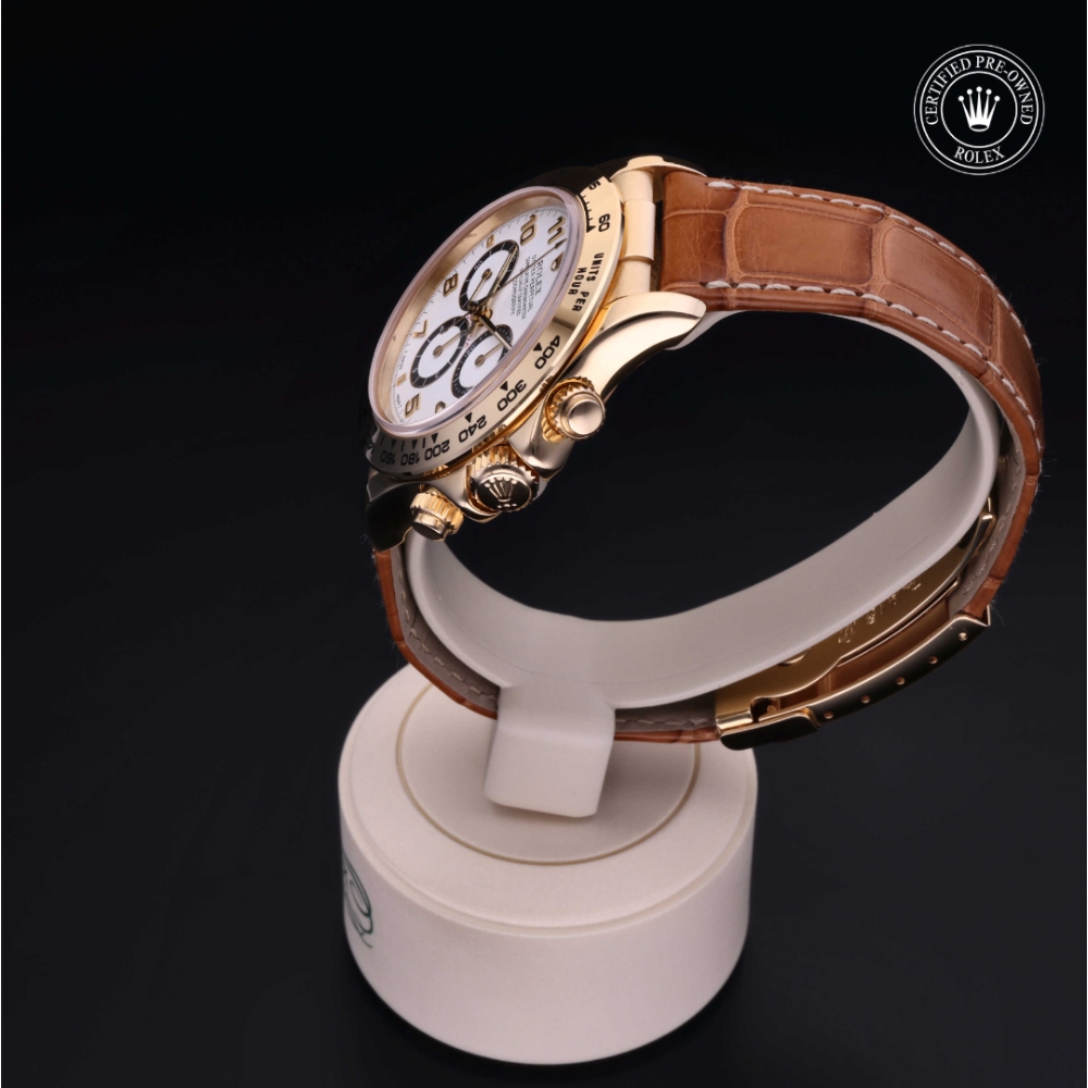 Rolex Certified Pre-Owned  40 in 18 ct yellow gold, 16518 | Verga 1947
