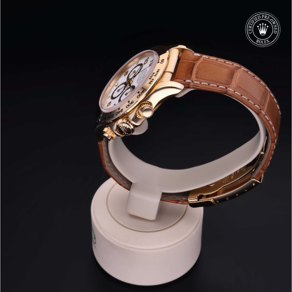 Rolex Certified Pre-Owned  40 in 18 ct yellow gold, 16518 | Verga 1947