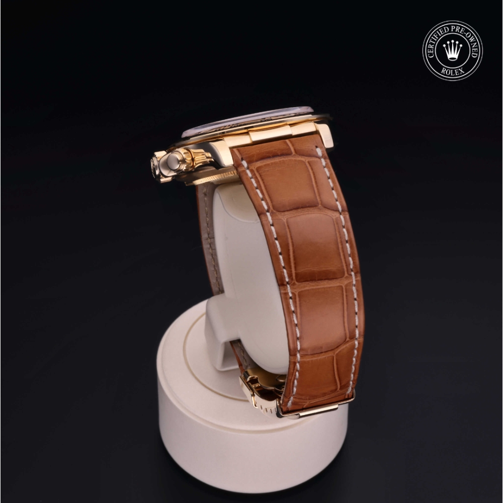 Rolex Certified Pre-Owned  40 in 18 ct yellow gold, 16518 | Verga 1947