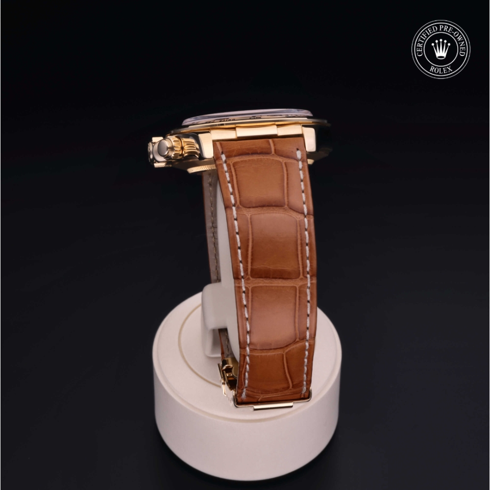 Rolex Certified Pre-Owned  40 in 18 ct yellow gold, 16518 | Verga 1947