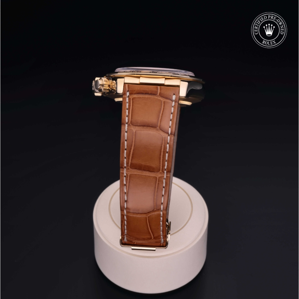 Rolex Certified Pre-Owned  40 in 18 ct yellow gold, 16518 | Verga 1947