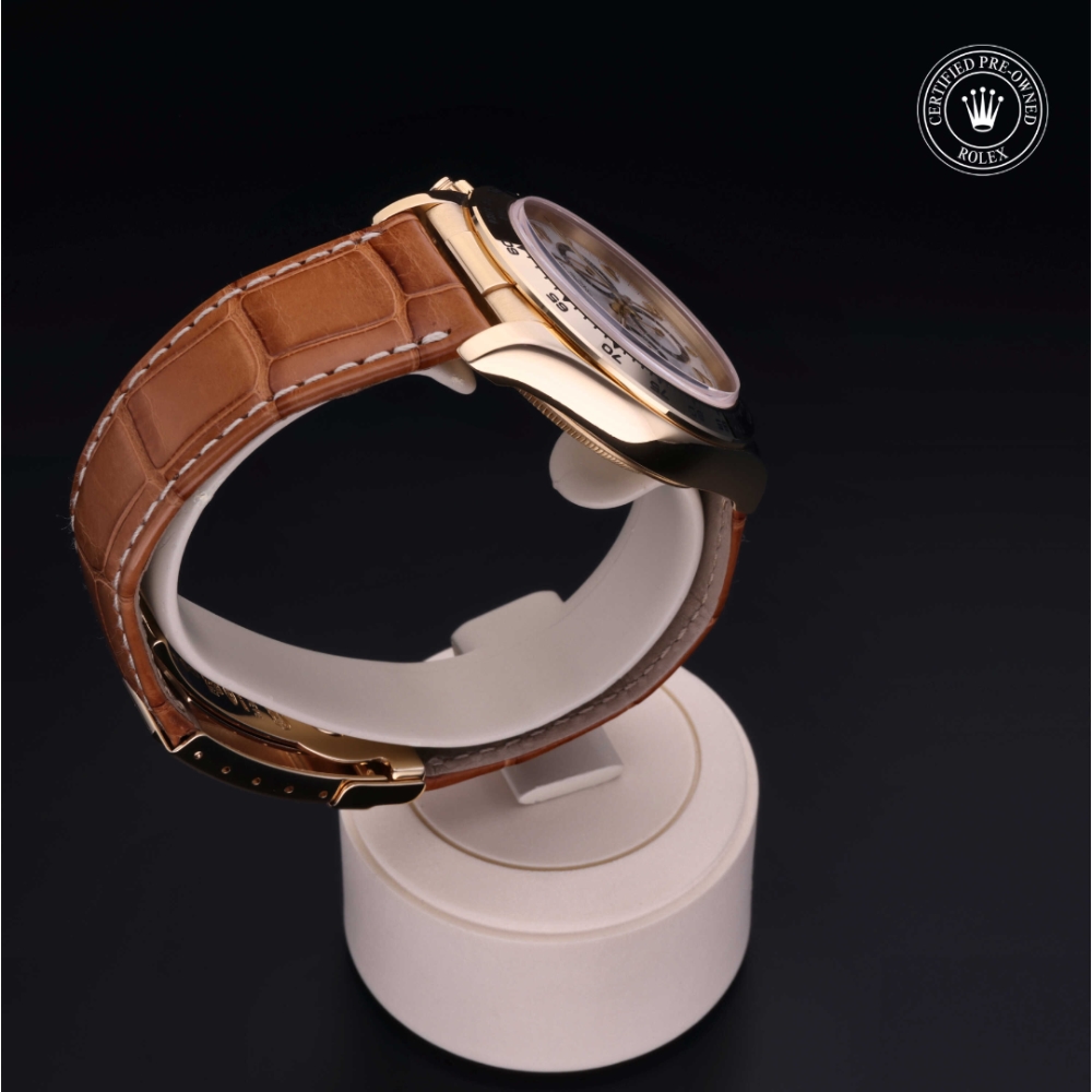 Rolex Certified Pre-Owned  40 in 18 ct yellow gold, 16518 | Verga 1947