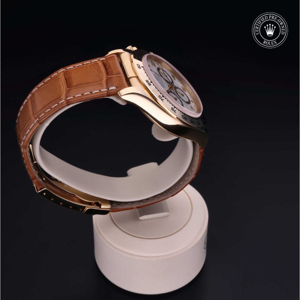 Rolex Certified Pre-Owned  40 in 18 ct yellow gold, 16518 | Verga 1947