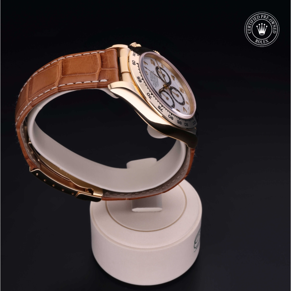 Rolex Certified Pre-Owned  40 in 18 ct yellow gold, 16518 | Verga 1947