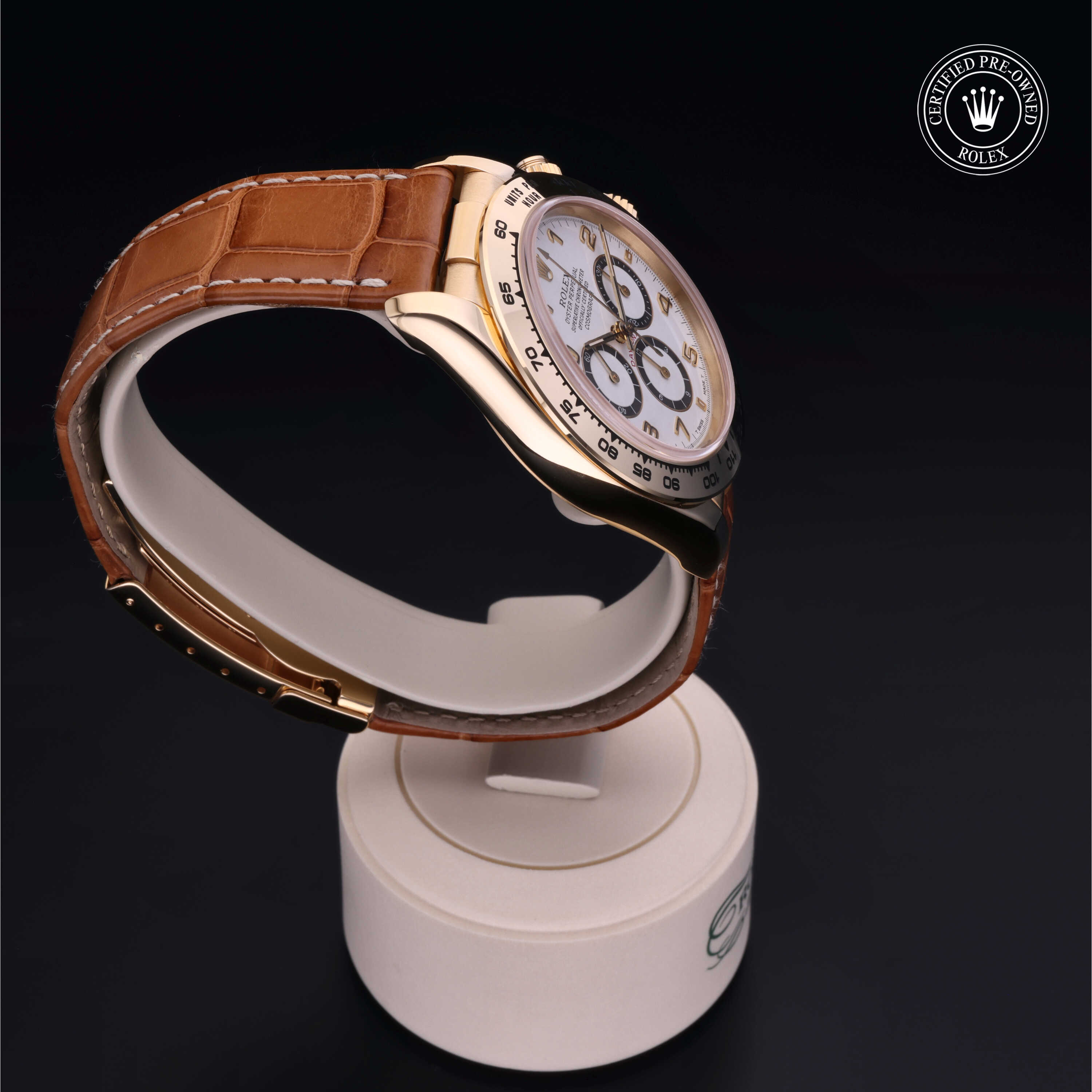 Rolex Certified Pre-Owned  40 in 18 ct yellow gold, 16518 | Verga 1947