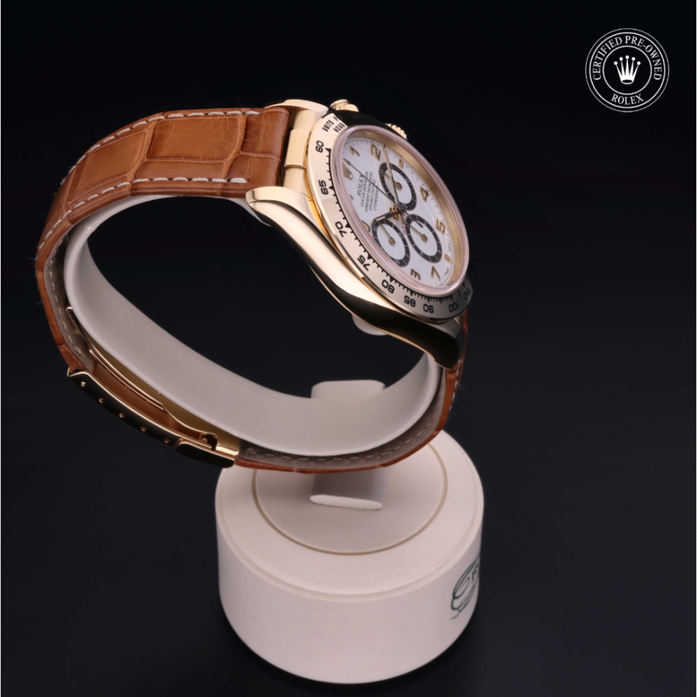 Rolex Certified Pre-Owned  40 in 18 ct yellow gold, 16518 | Verga 1947