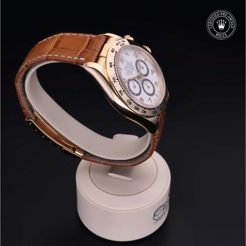 Rolex Certified Pre-Owned  40 in 18 ct yellow gold, 16518 | Verga 1947
