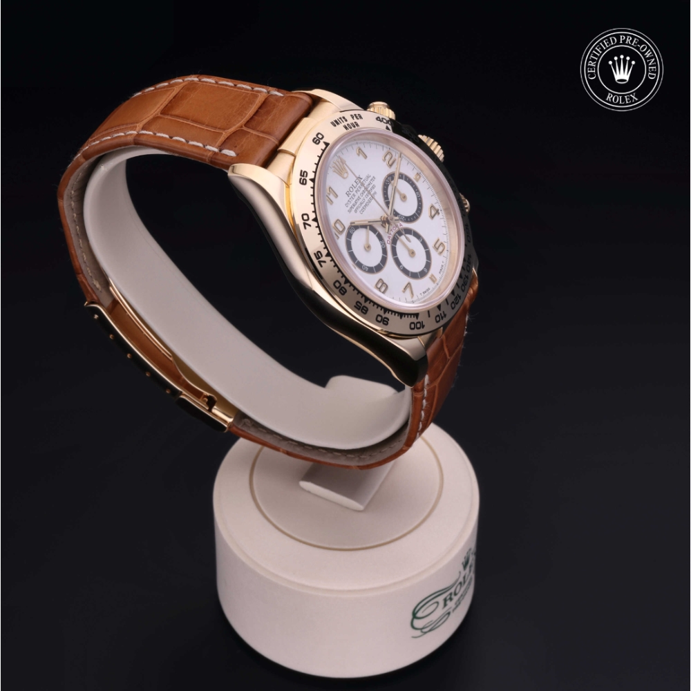 Rolex Certified Pre-Owned  40 in 18 ct yellow gold, 16518 | Verga 1947