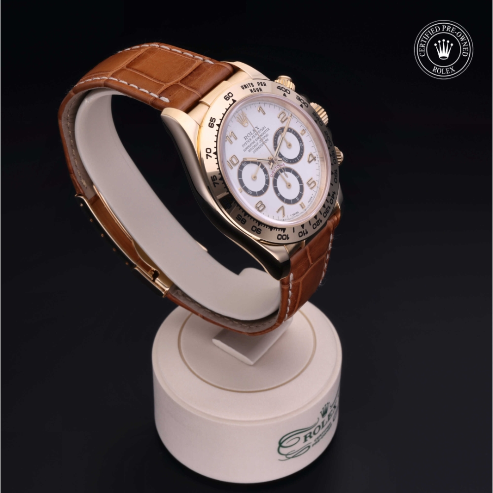 Rolex Certified Pre-Owned  40 in 18 ct yellow gold, 16518 | Verga 1947