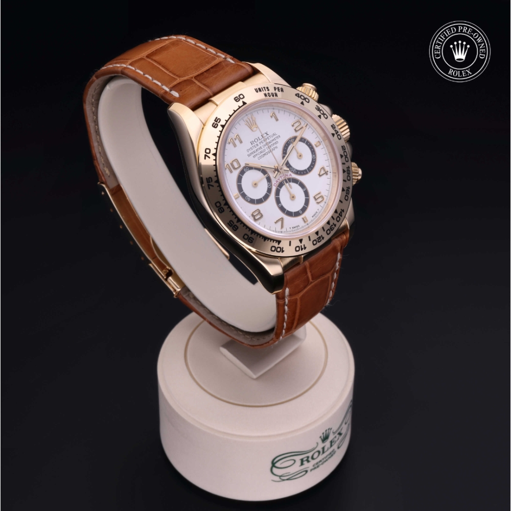 Rolex Certified Pre-Owned  40 in 18 ct yellow gold, 16518 | Verga 1947