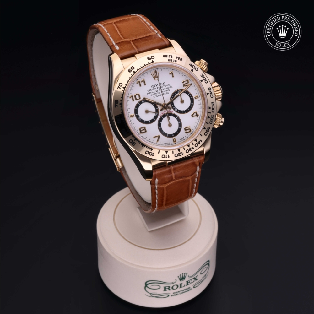Rolex Certified Pre-Owned  40 in 18 ct yellow gold, 16518 | Verga 1947