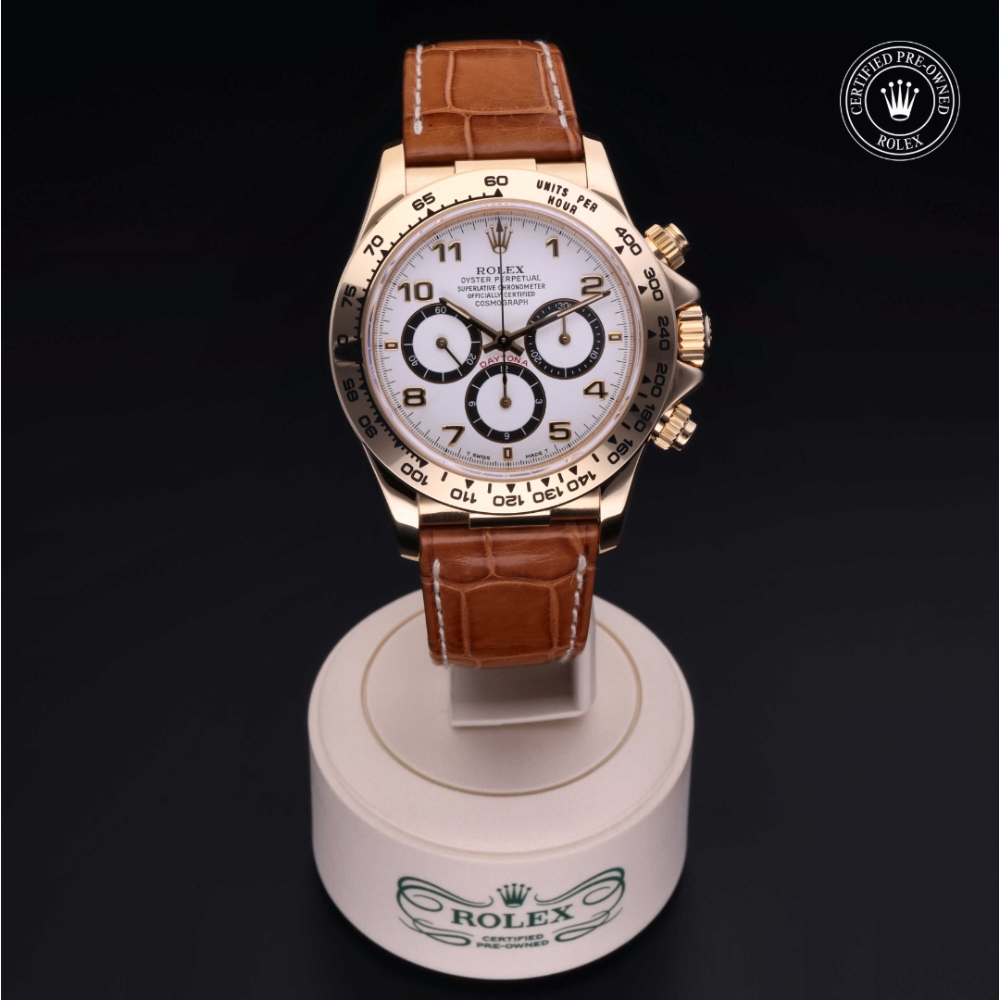 Rolex Certified Pre-Owned  40 in 18 ct yellow gold, 16518 | Verga 1947