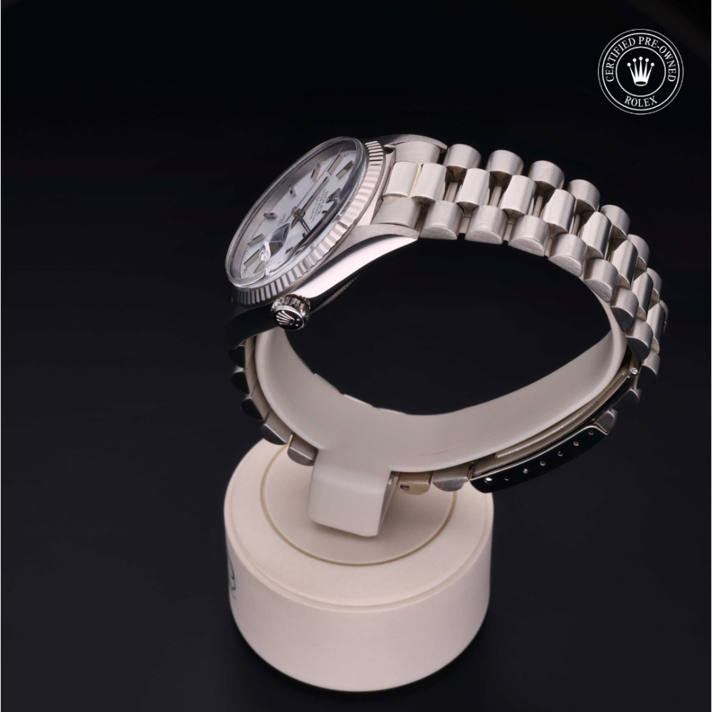 Rolex Certified Pre-Owned  36 in oro bianco 18 ct, 1803/9 | Verga 1947