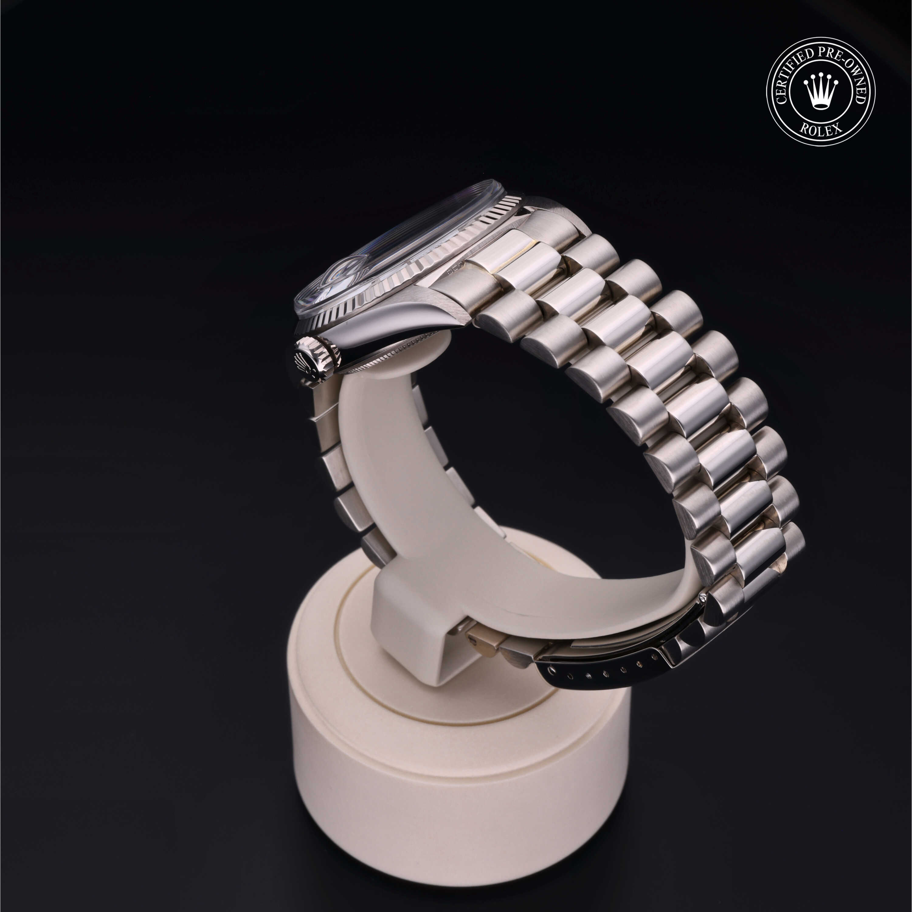 Rolex Certified Pre-Owned  36 in oro bianco 18 ct, 1803/9 | Verga 1947