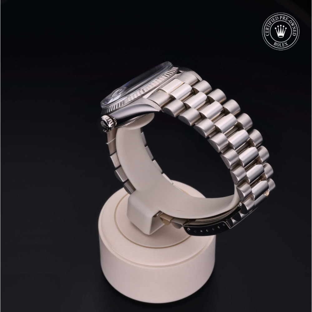 Rolex Certified Pre-Owned  36 in oro bianco 18 ct, 1803/9 | Verga 1947