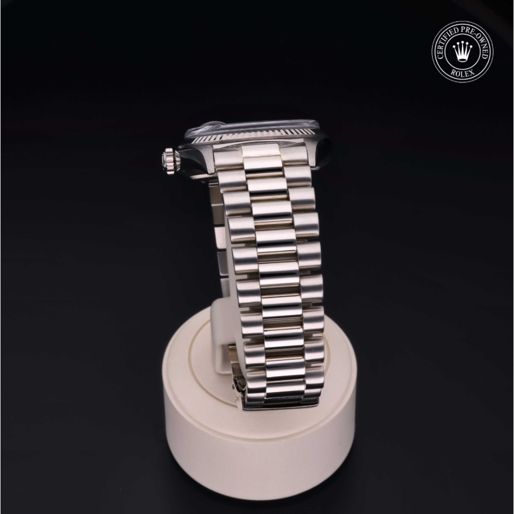 Rolex Certified Pre-Owned  36 in oro bianco 18 ct, 1803/9 | Verga 1947