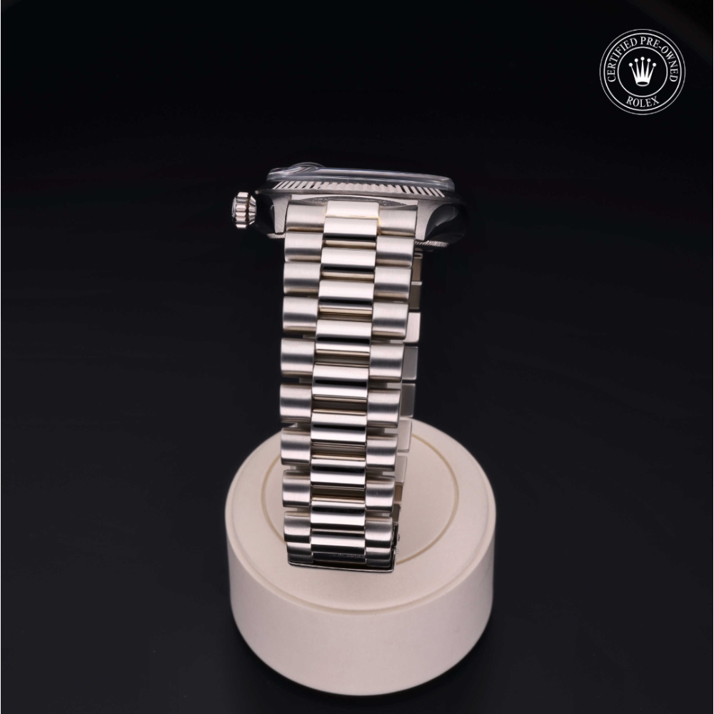 Rolex Certified Pre-Owned  36 in oro bianco 18 ct, 1803/9 | Verga 1947