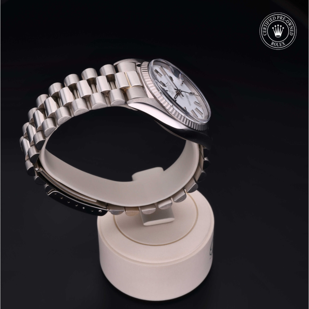 Rolex Certified Pre-Owned  36 in oro bianco 18 ct, 1803/9 | Verga 1947