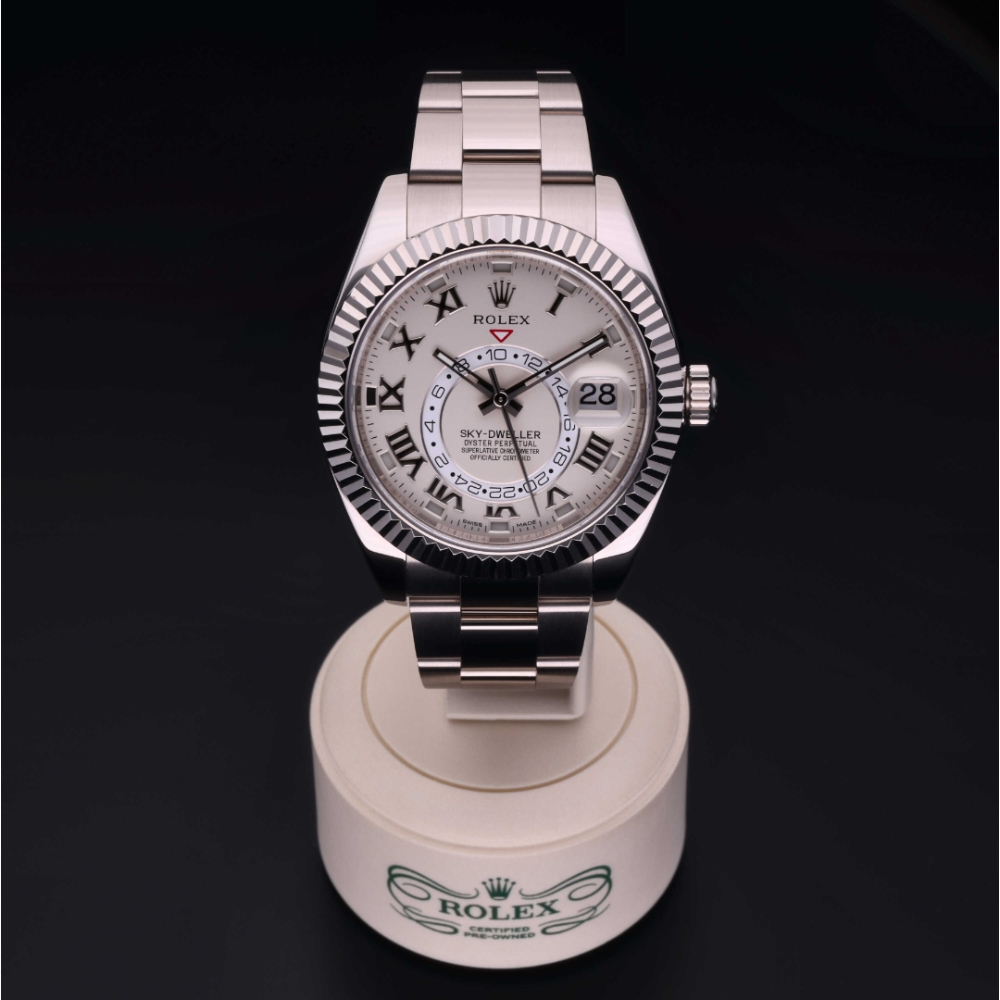 Rolex Certified Pre-Owned  42 in Oro 18 CT.B, 326939 | Verga 1947