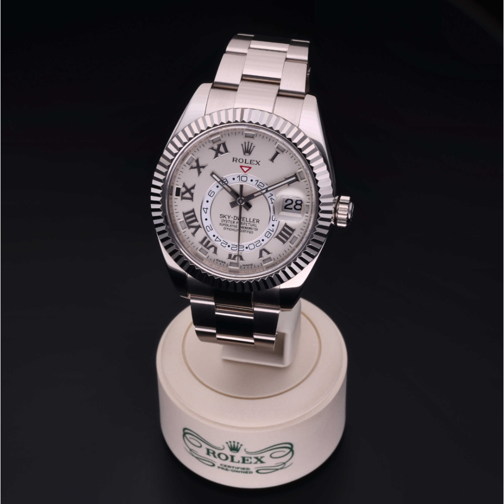 Rolex Certified Pre-Owned  42 in Oro 18 CT.B, 326939 | Verga 1947