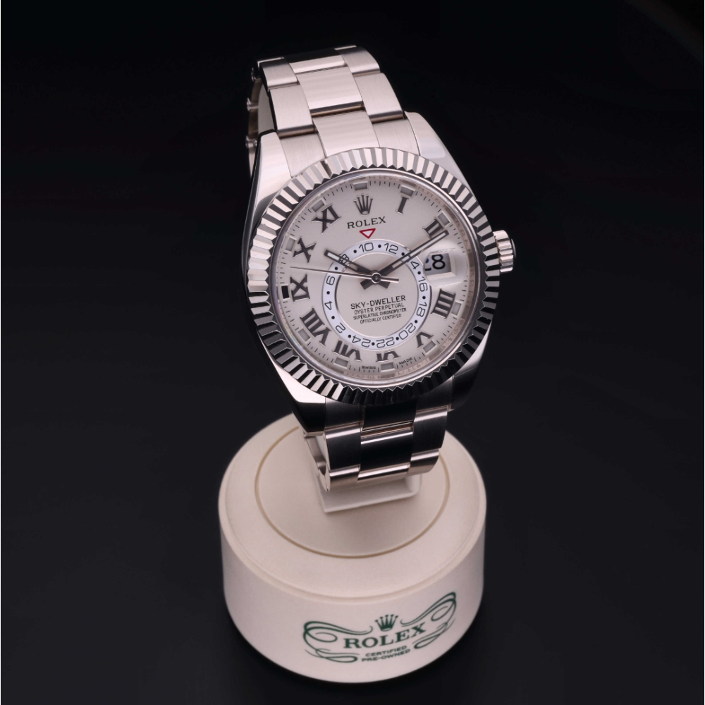 Rolex Certified Pre-Owned  42 in Oro 18 CT.B, 326939 | Verga 1947