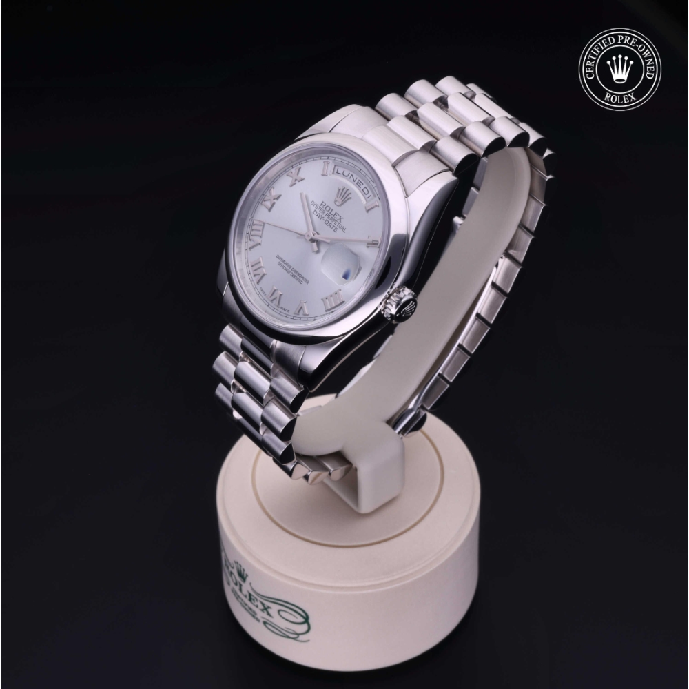 Oyster Perpetual Certified Pre-Owned with 36 mm from 2006