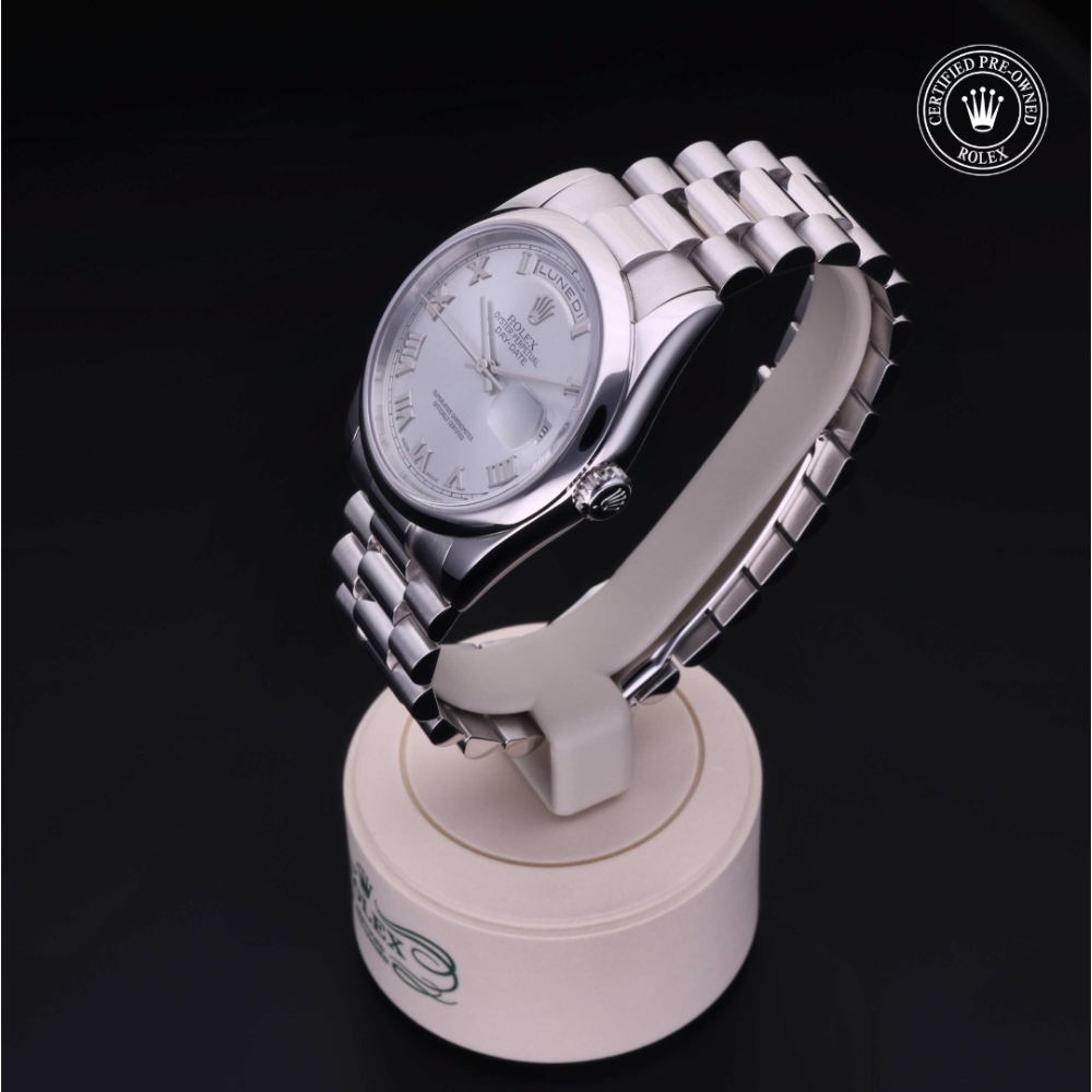 Oyster Perpetual Certified Pre-Owned with 36 mm from 2006