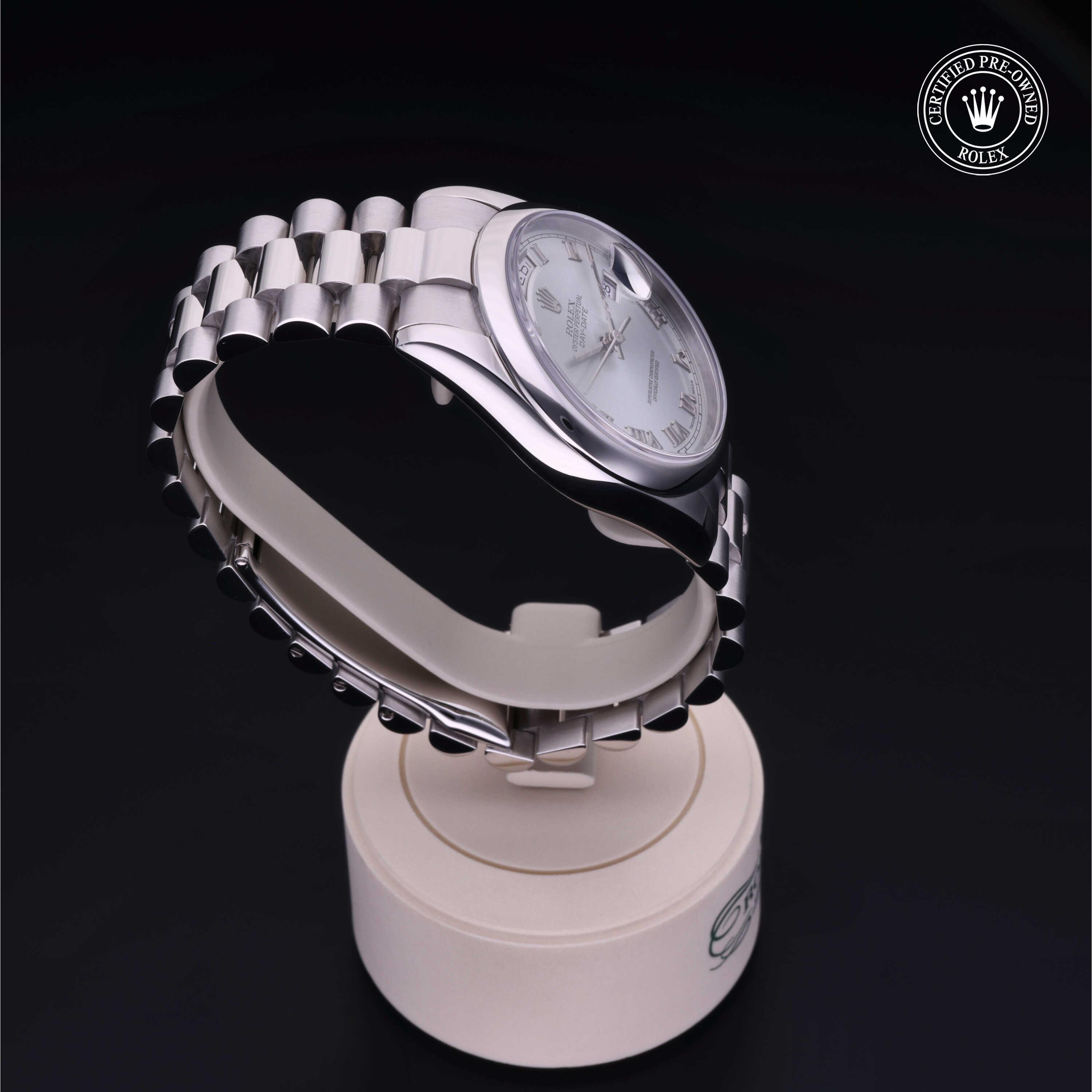 Oyster Perpetual Certified Pre-Owned with 36 mm from 2006