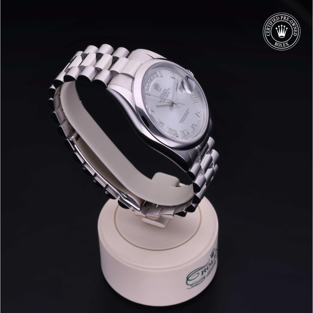 Oyster Perpetual Certified Pre-Owned with 36 mm from 2006