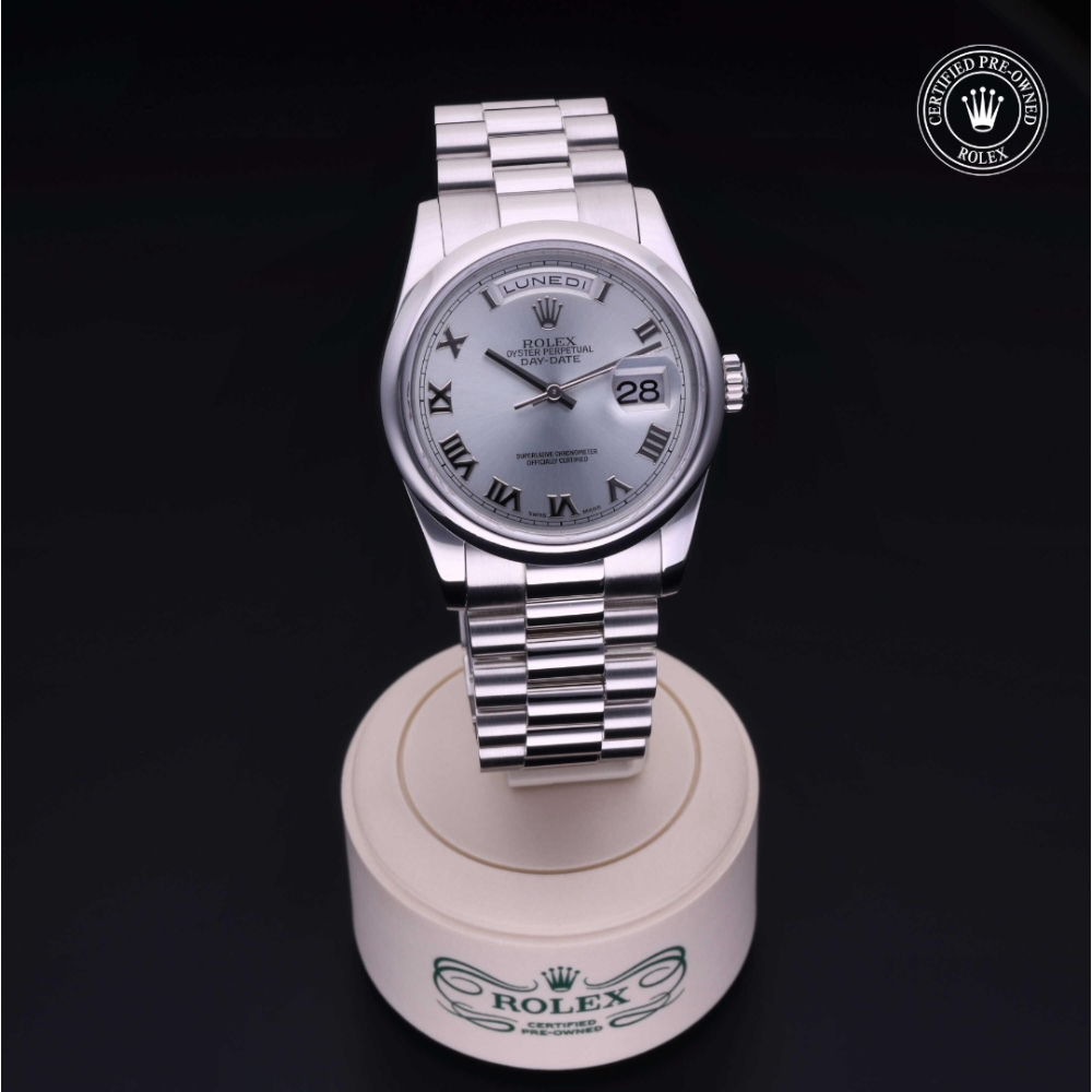 Oyster Perpetual Certified Pre-Owned with 36 mm from 2006