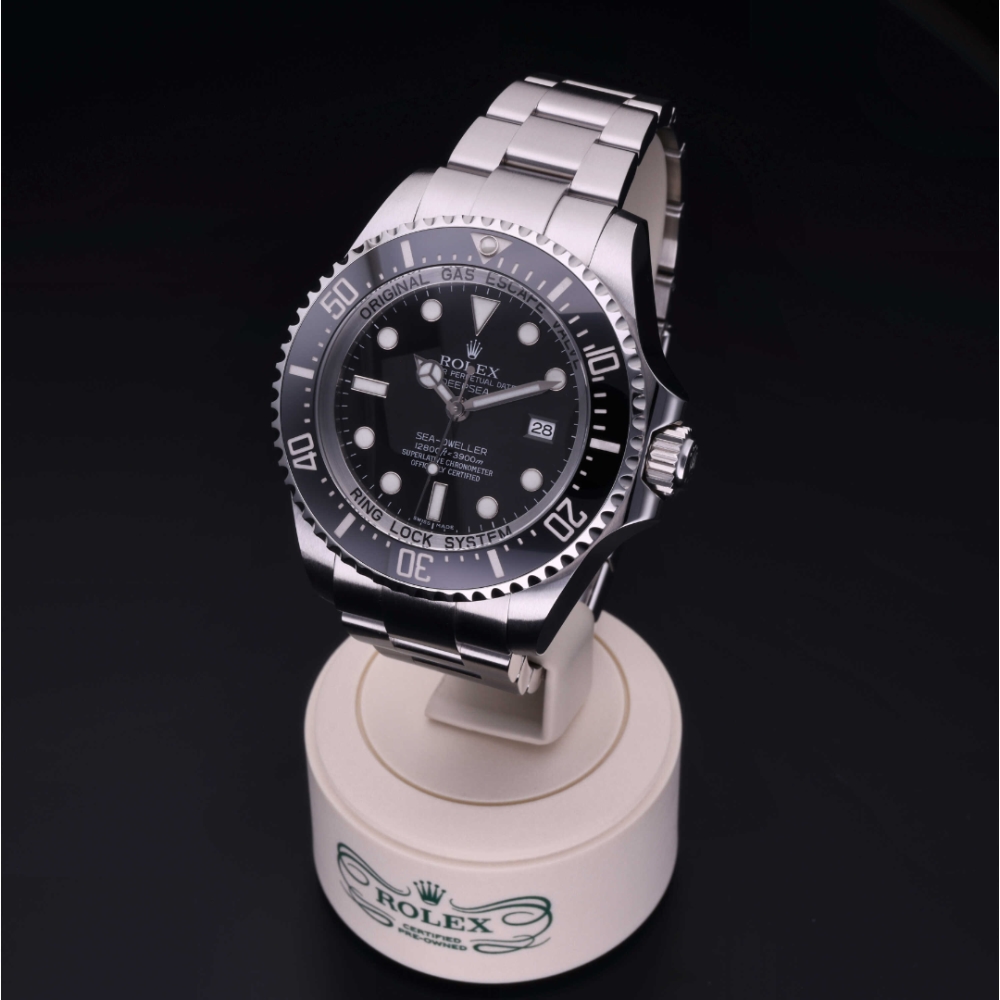 Rolex Certified Pre-Owned  44 in Steel, 116660 | Verga 1947