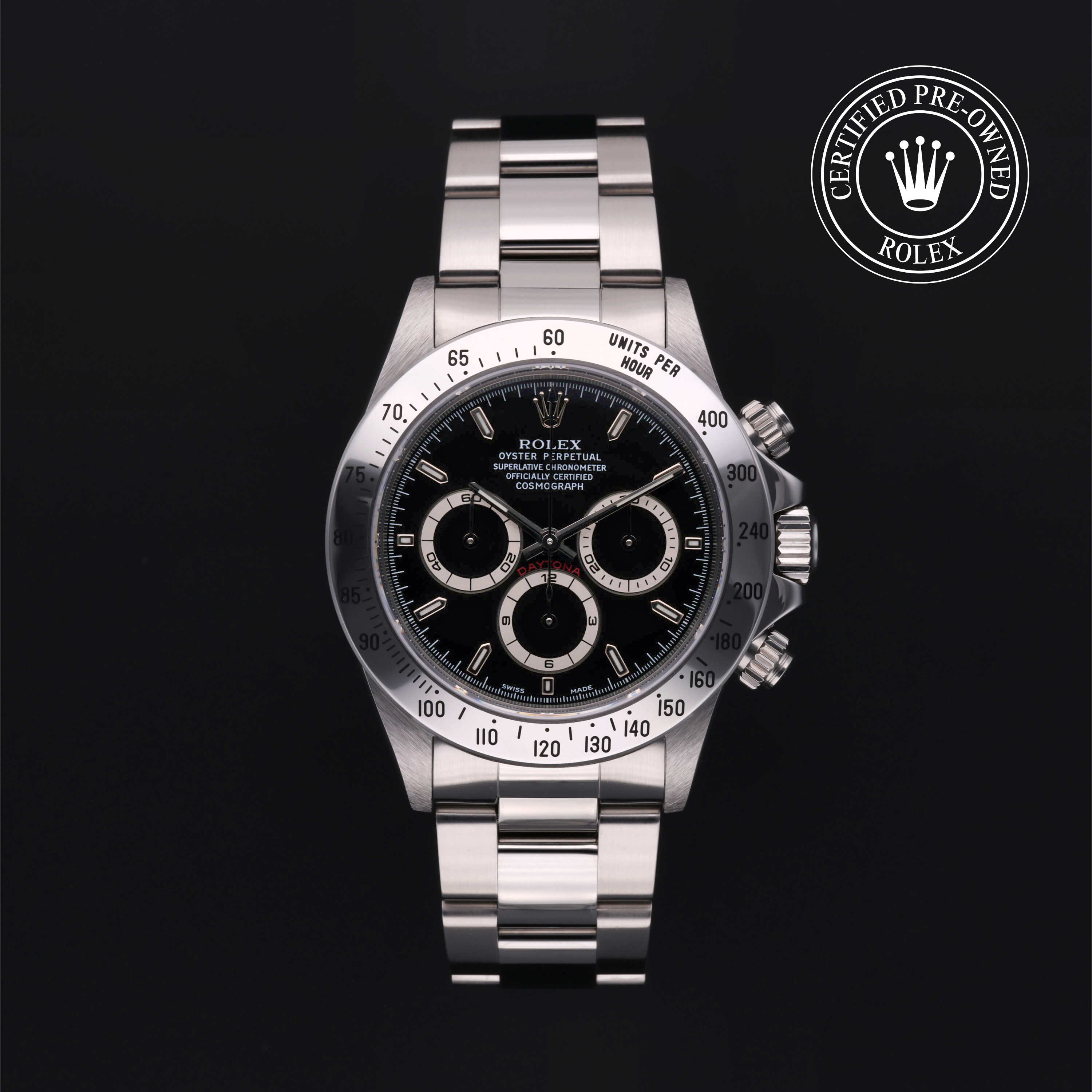 Rolex Certified Pre-Owned  40 in Acciaio, 16520 | Verga 1947