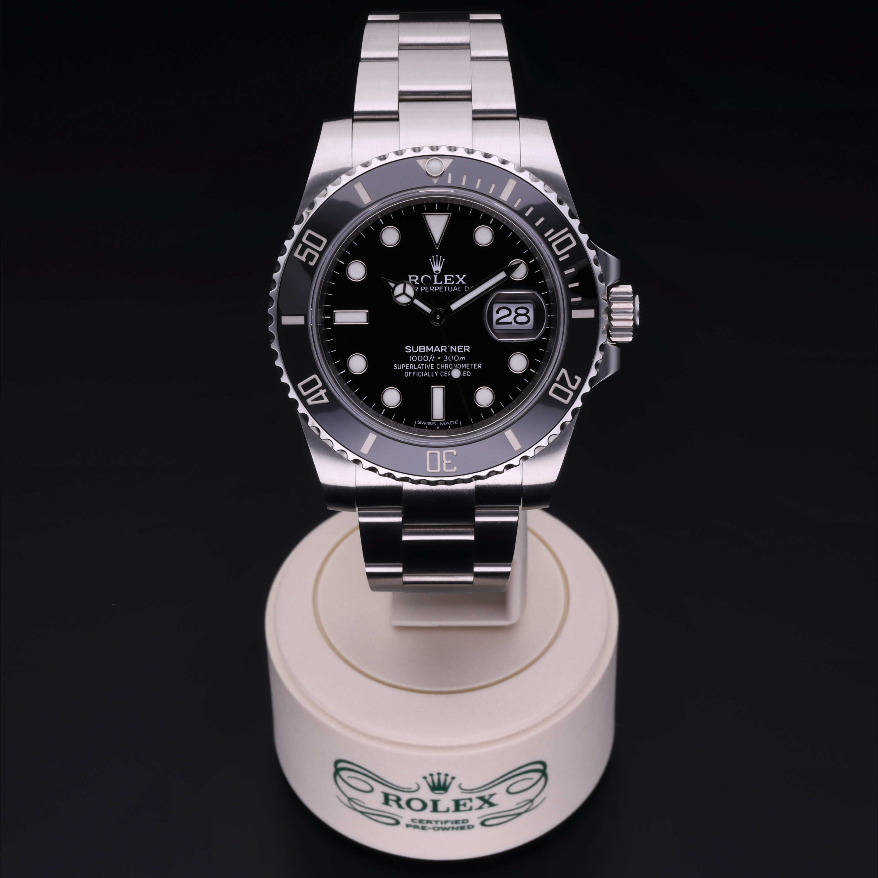 Rolex Certified Pre-Owned Date 40 in Steel, 116610LN | Verga 1947