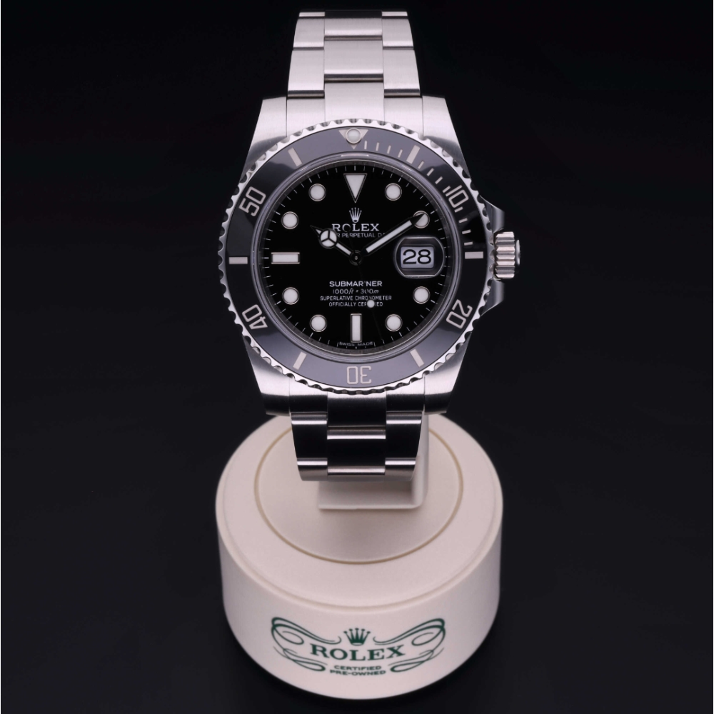 Rolex Certified Pre-Owned Date 40 in Steel, 116610LN | Verga 1947