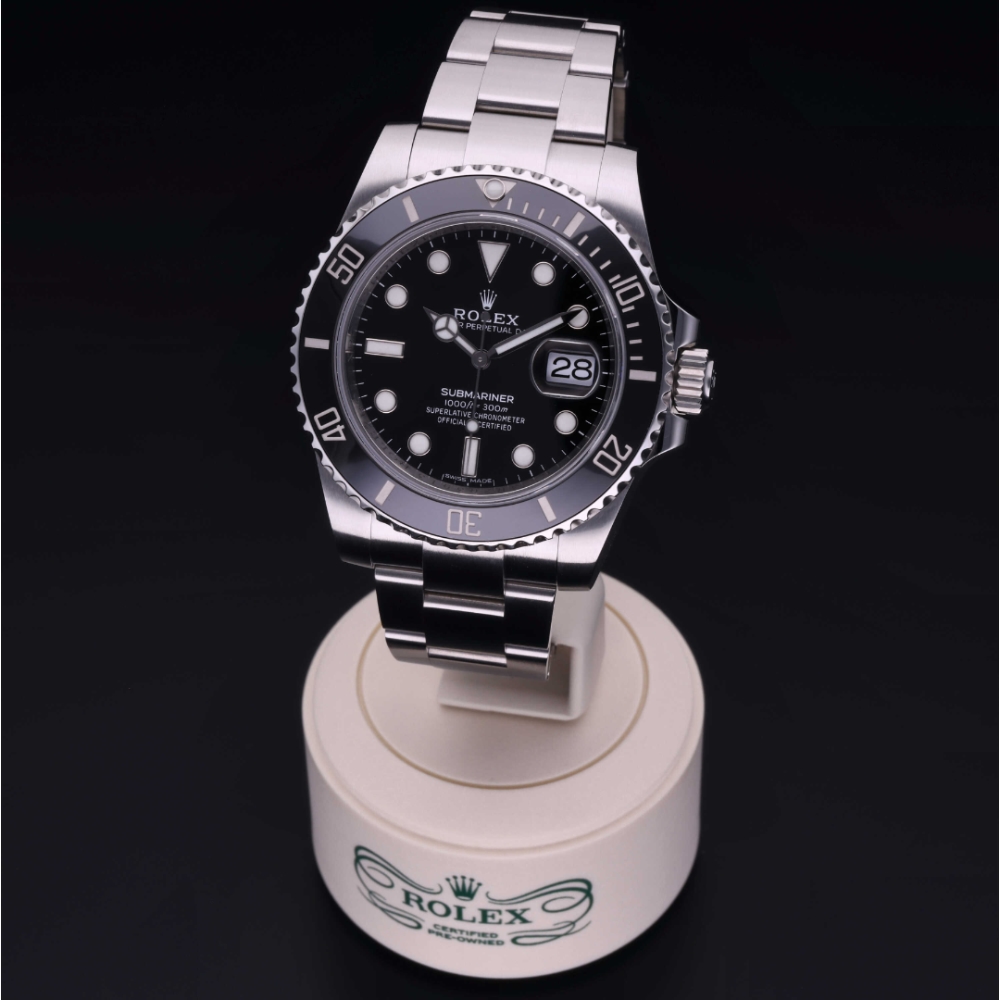 Rolex Certified Pre-Owned Date 40 in Steel, 116610LN | Verga 1947