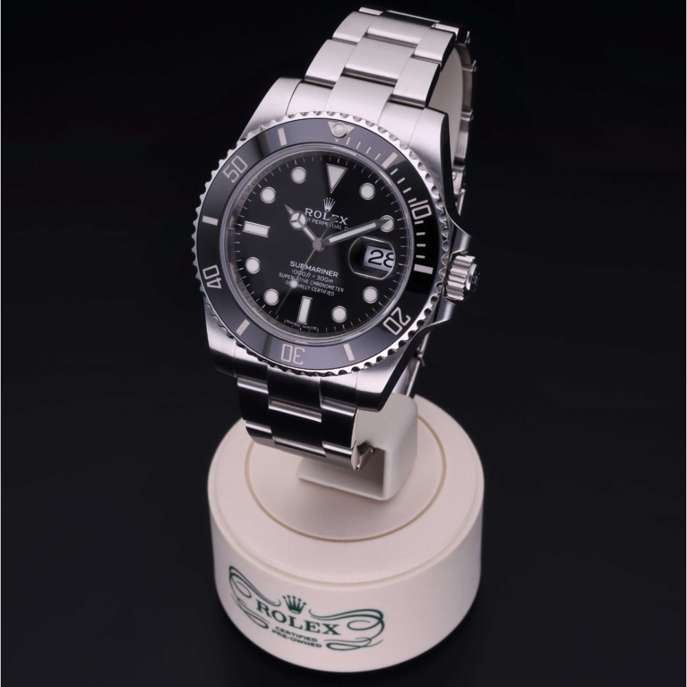 Rolex Certified Pre-Owned Date 40 in Steel, 116610LN | Verga 1947