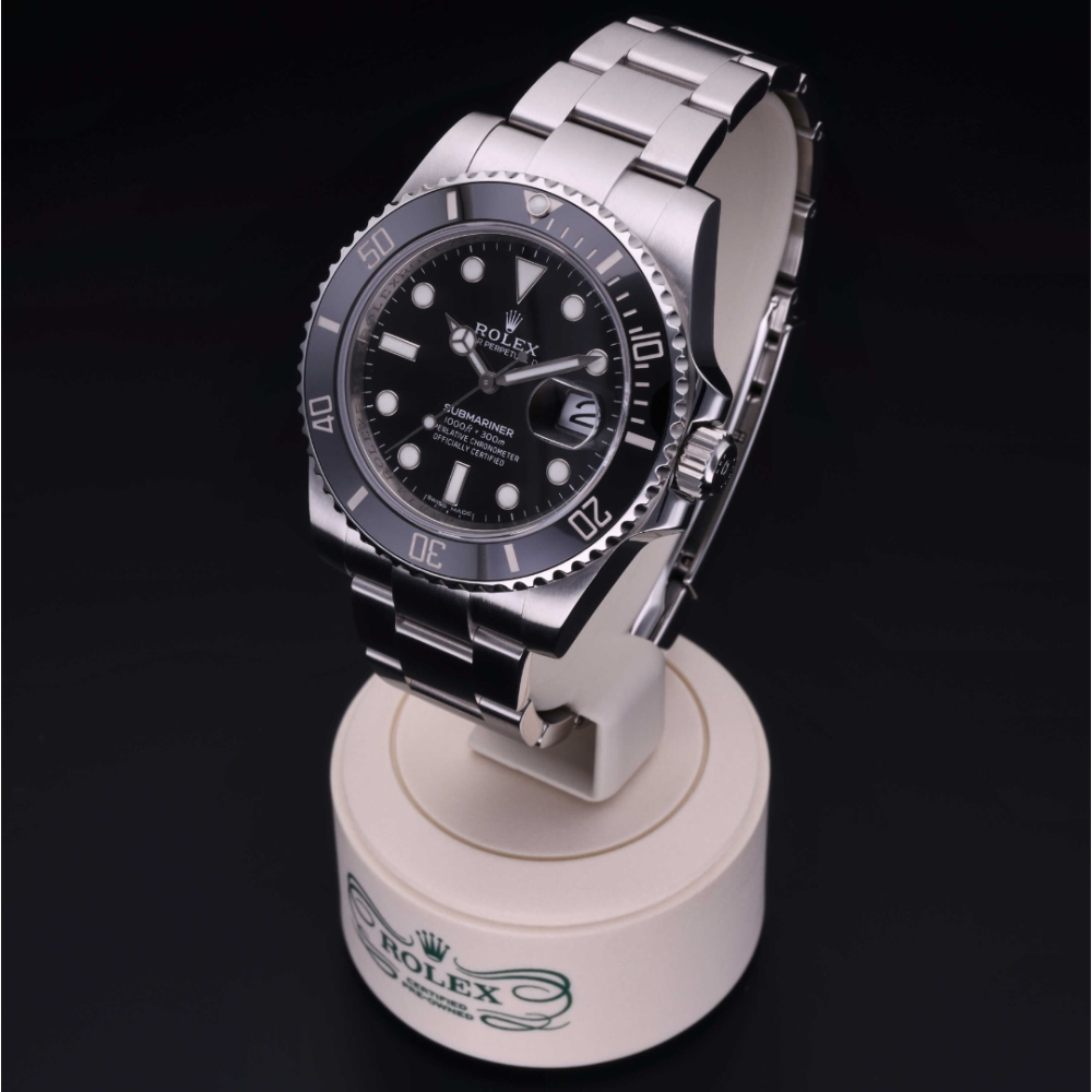 Rolex Certified Pre-Owned Date 40 in Steel, 116610LN | Verga 1947