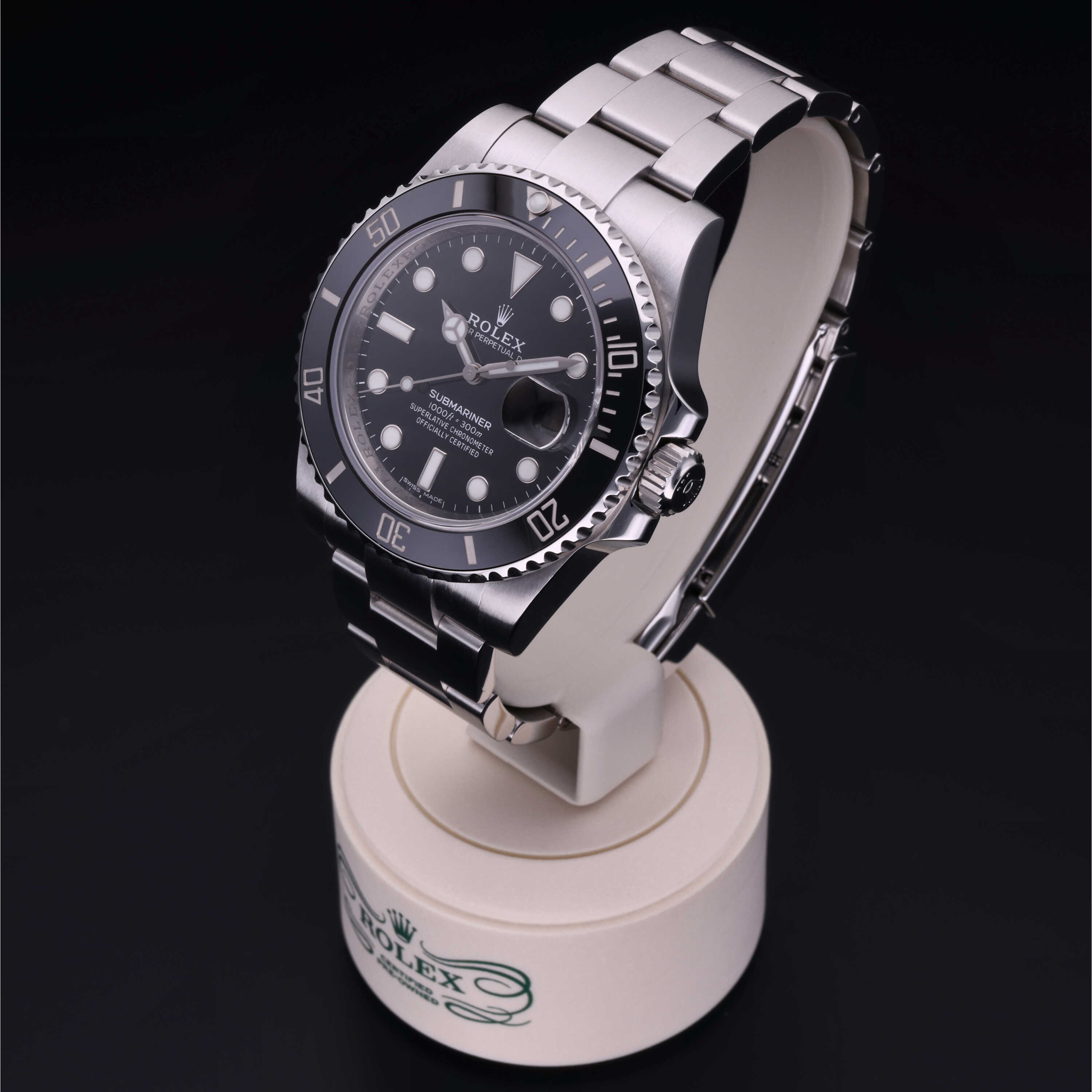 Rolex Certified Pre-Owned Date 40 in Steel, 116610LN | Verga 1947