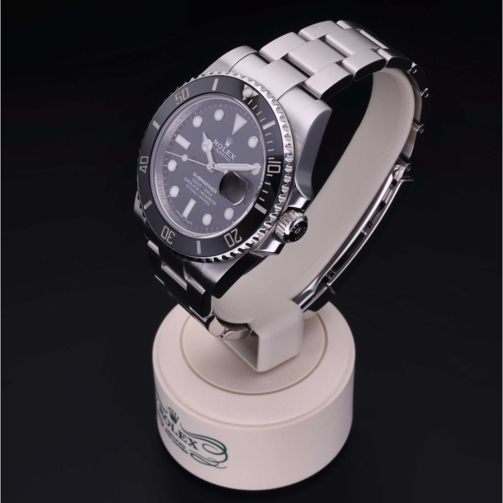 Rolex Certified Pre-Owned Date 40 in Steel, 116610LN | Verga 1947