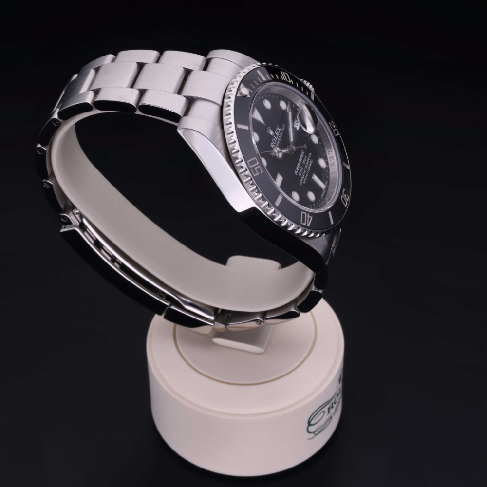 Rolex Certified Pre-Owned Date 40 in Steel, 116610LN | Verga 1947