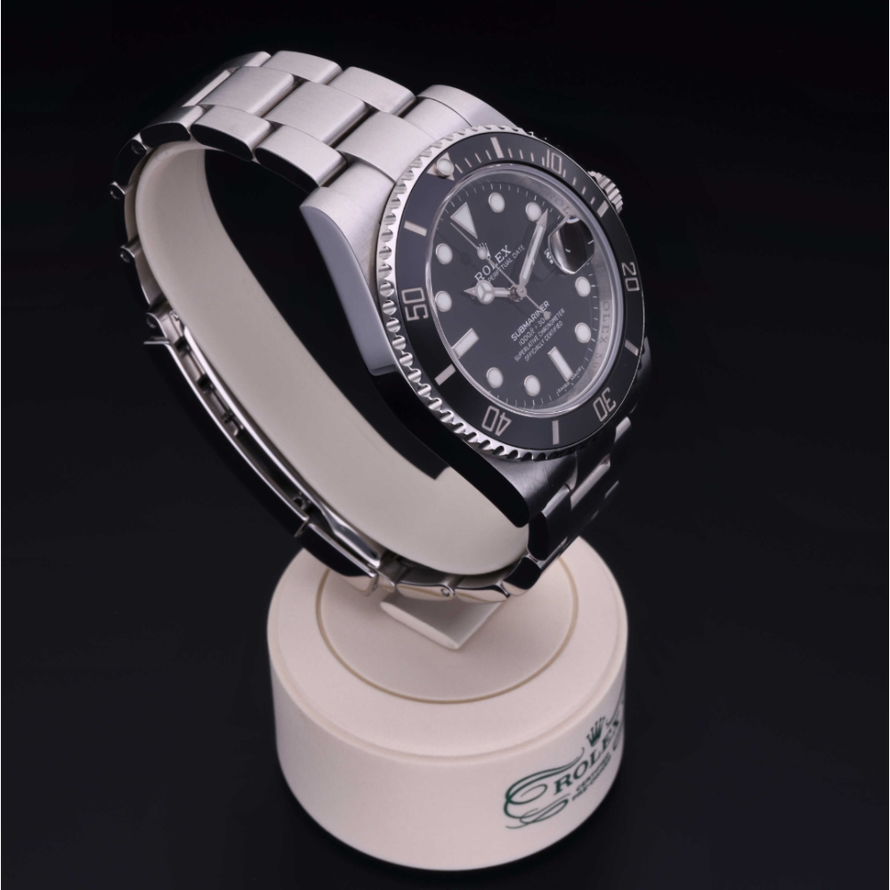 Rolex Certified Pre-Owned Date 40 in Steel, 116610LN | Verga 1947