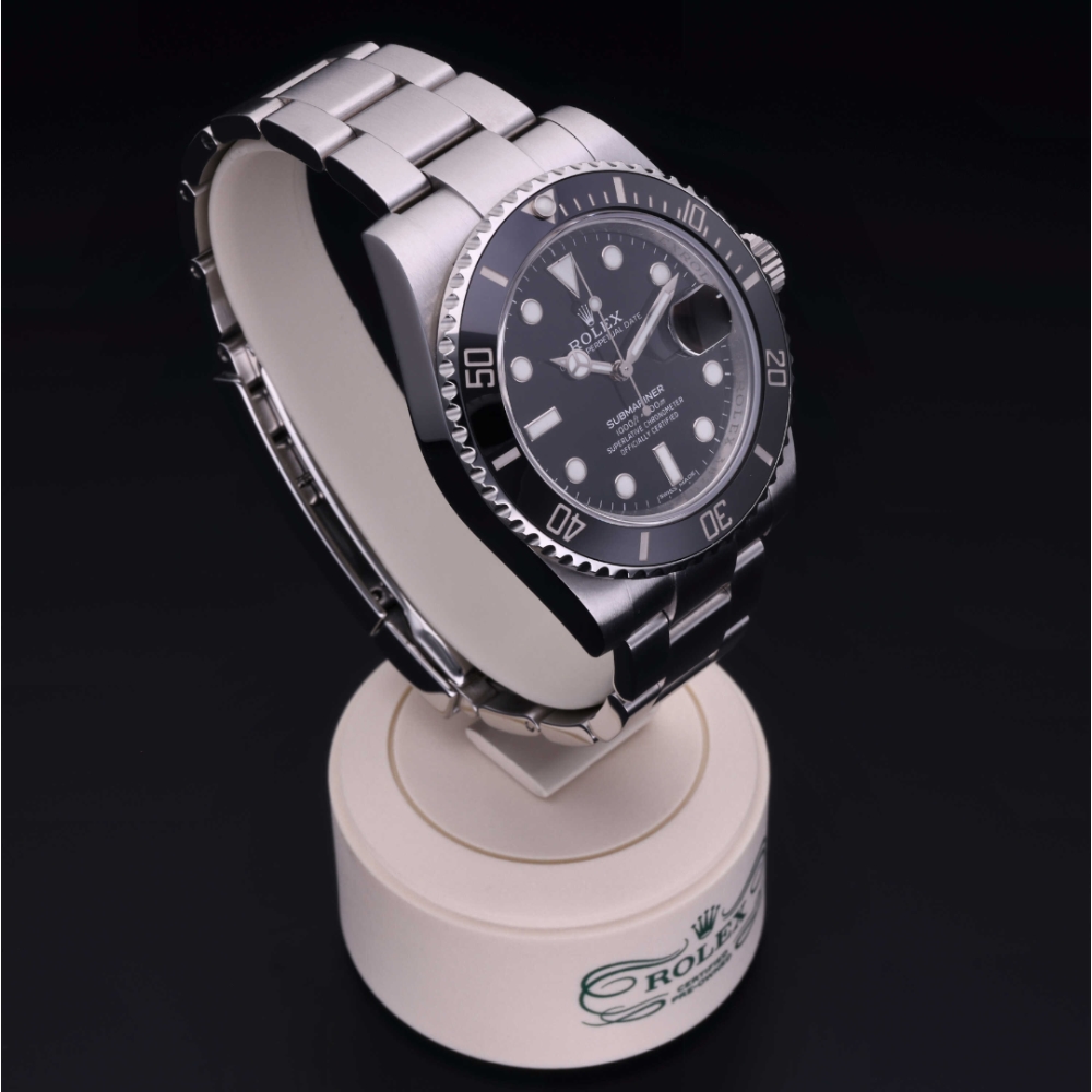 Rolex Certified Pre-Owned Date 40 in Steel, 116610LN | Verga 1947
