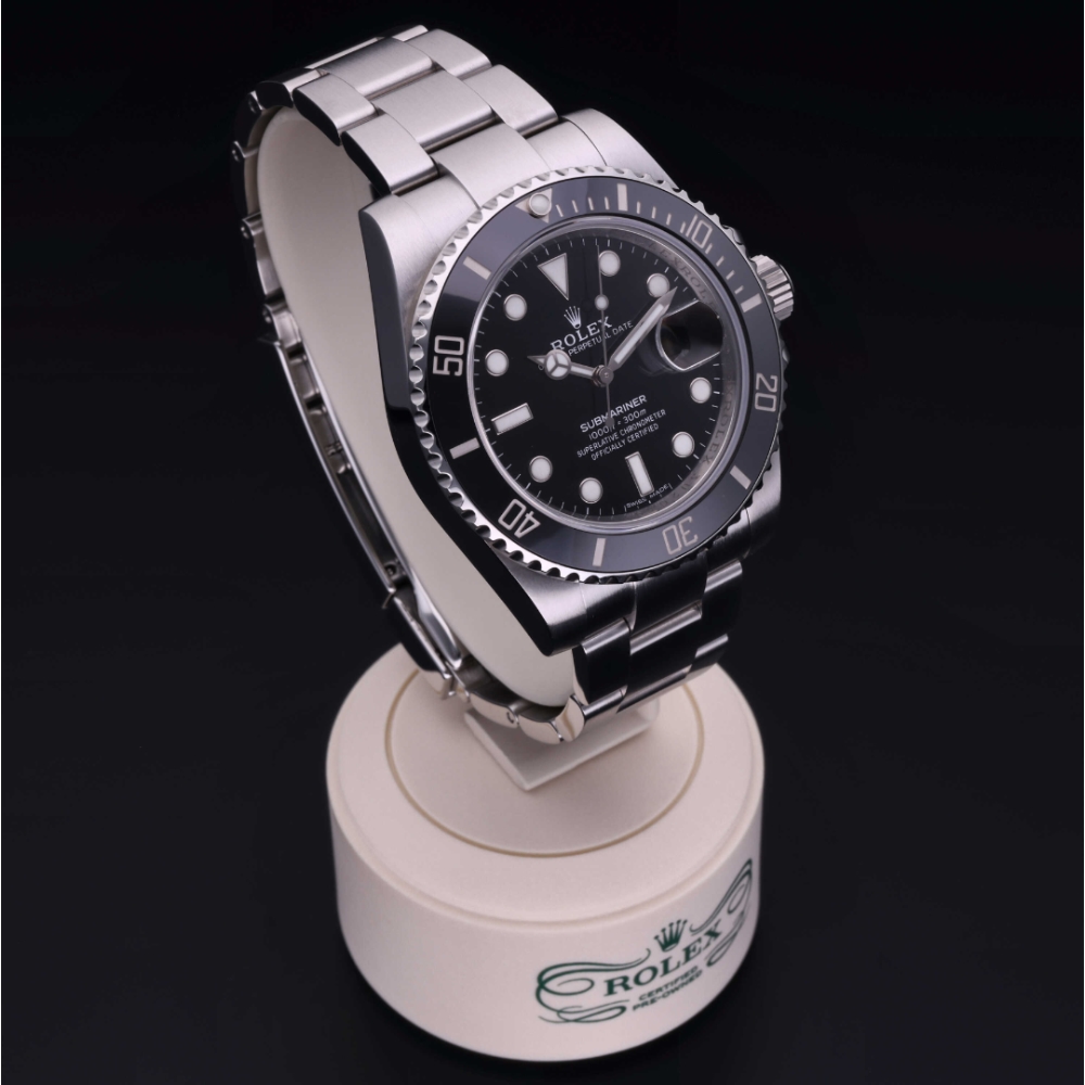 Rolex Certified Pre-Owned Date 40 in Steel, 116610LN | Verga 1947