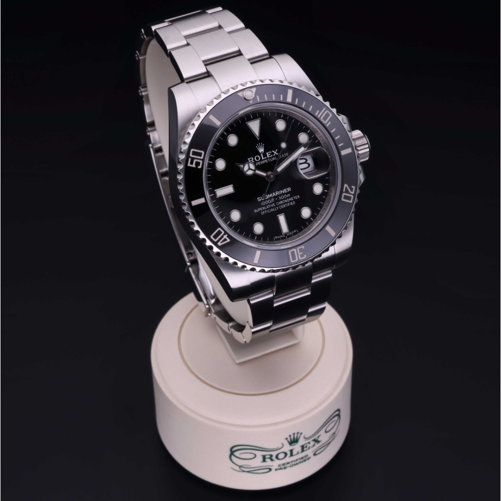 Rolex Certified Pre-Owned Date 40 in Steel, 116610LN | Verga 1947