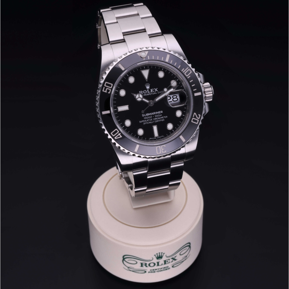 Rolex Certified Pre-Owned Date 40 in Steel, 116610LN | Verga 1947