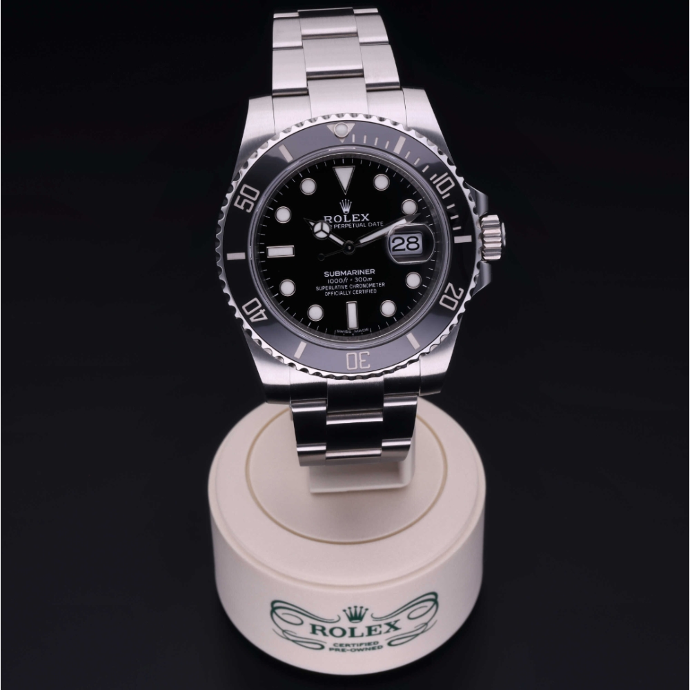 Rolex Certified Pre-Owned Date 40 in Steel, 116610LN | Verga 1947