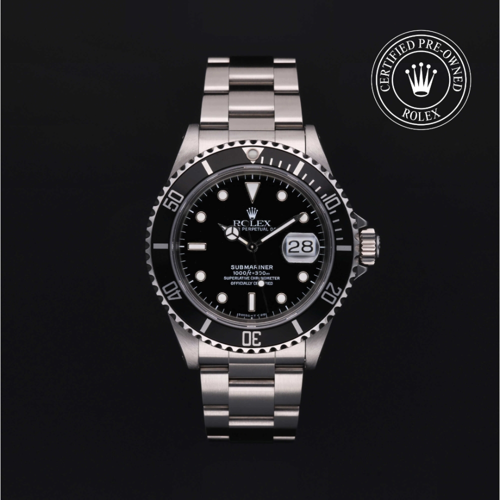 Rolex Certified Pre-Owned Date 16610 M16610-0004