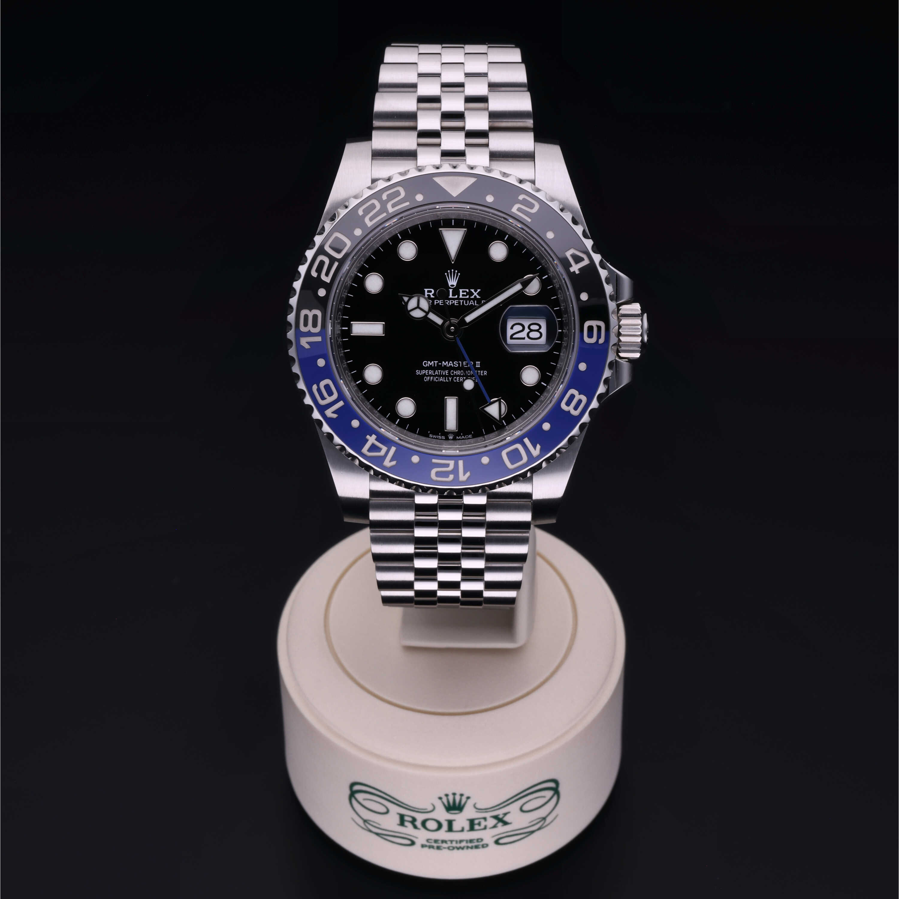 Rolex Certified Pre-Owned  40 in Steel, 126710BLNR | Verga 1947