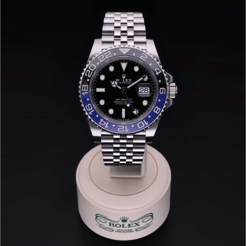 Rolex Certified Pre-Owned  40 in Steel, 126710BLNR | Verga 1947