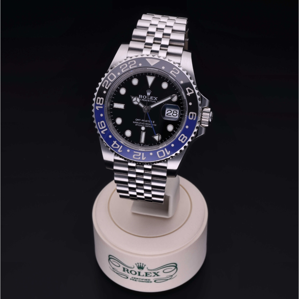 Rolex Certified Pre-Owned  40 in Steel, 126710BLNR | Verga 1947